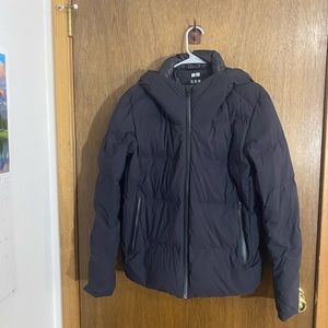 Uniqlo puffy winter jacket